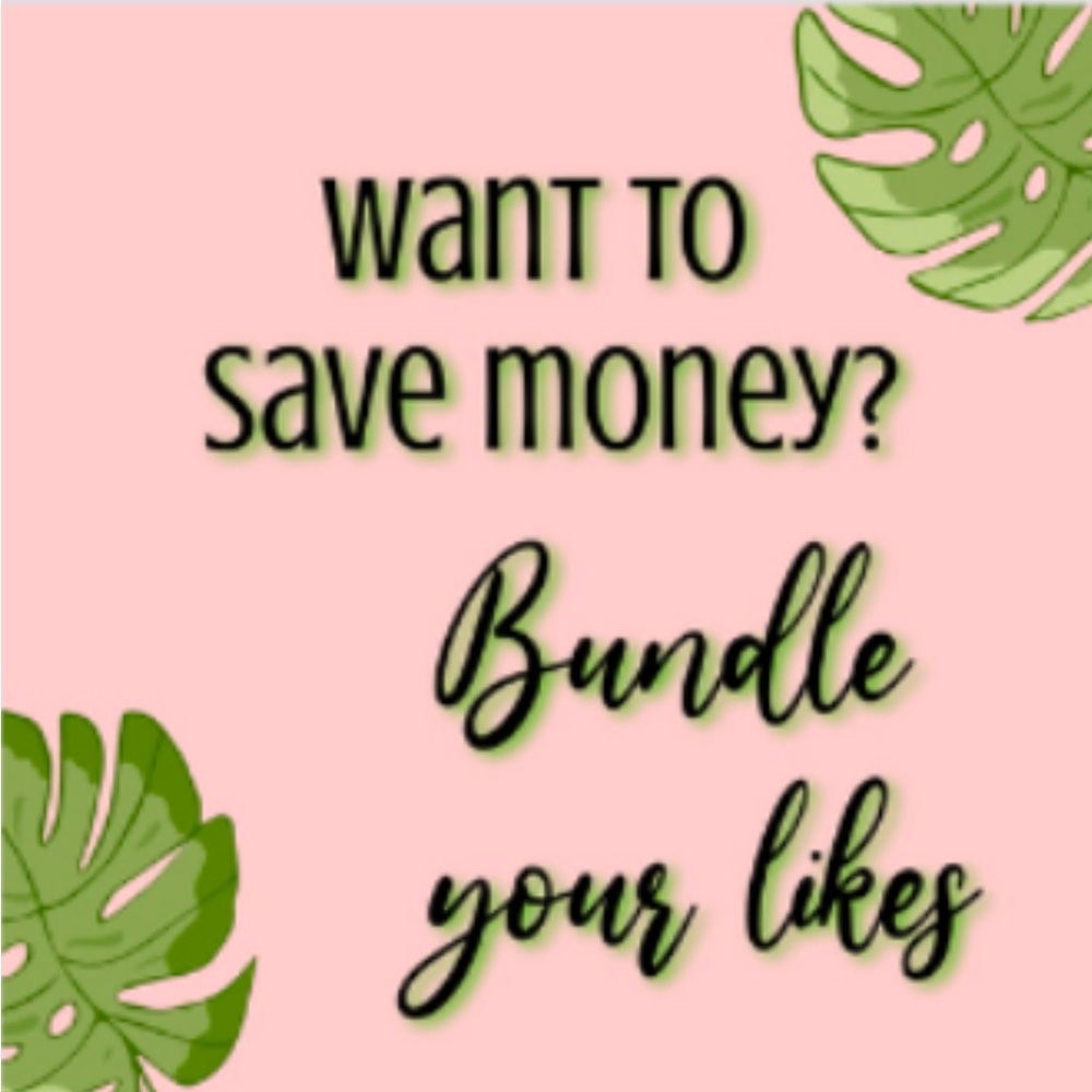 BUNDLE and SAVE! 2 ITEMS!